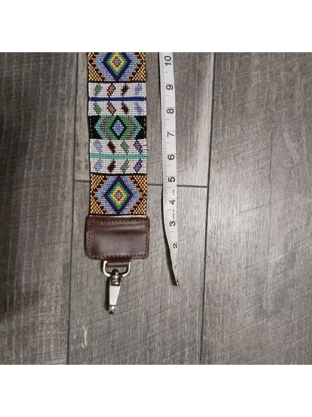 Custom Made Basketweave Fringe Hobo Purse. - Picture 7 of 13